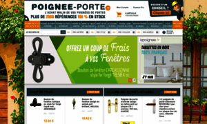 Poignee-porte.fr thumbnail