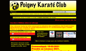 Poignykarateclub.fr thumbnail
