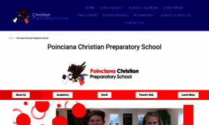 Poincianachristianprep.com thumbnail