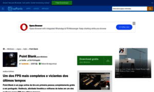 Point-blank.softonic.com.br thumbnail