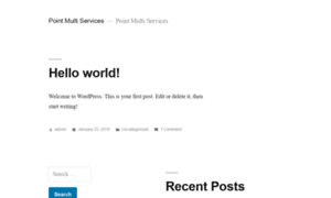Point-multi-services.com thumbnail