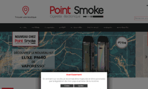 Point-smoke.fr thumbnail