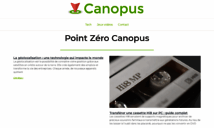 Point-zero-canopus.org thumbnail