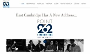 Point262condos.com thumbnail