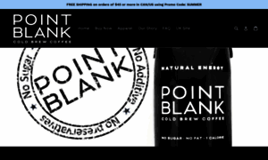 Pointblankcoldbrew.ca thumbnail