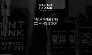 Pointblankcoldbrew.com thumbnail