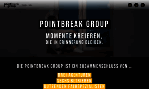 Pointbreak.group thumbnail