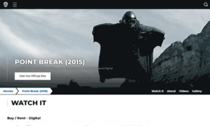 Pointbreakmovie.com thumbnail