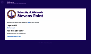 Pointcard.uwsp.edu thumbnail