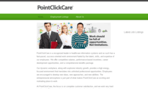 Pointclickcarecareers.silkroad.com thumbnail