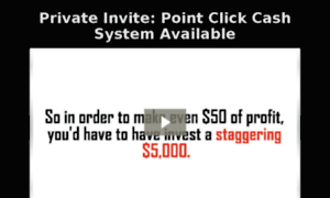 Pointclickcash.co thumbnail