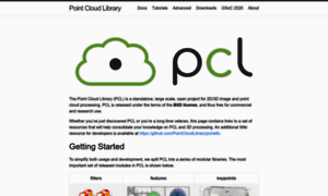 Pointclouds.org thumbnail