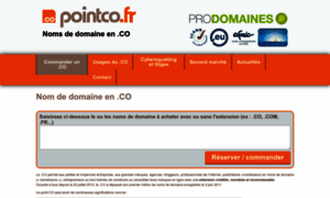 Pointco.fr thumbnail