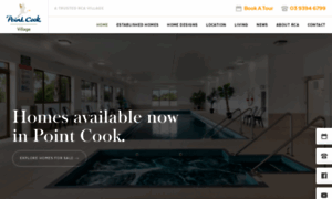 Pointcookvillage.com.au thumbnail