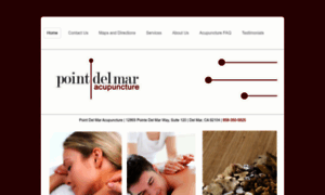 Pointdelmaracupuncture.com thumbnail