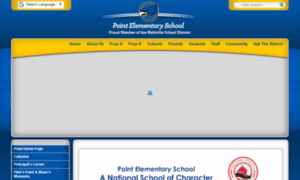 Pointelementary.schoolfusion.us thumbnail