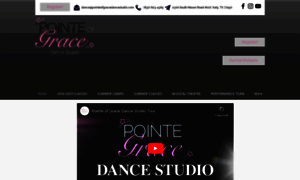 Pointeofgracedancestudio.com thumbnail