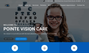 Pointevisioncare.com thumbnail