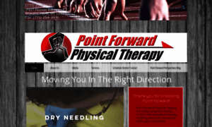 Pointforwardphysicaltherapy.com thumbnail