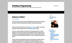 Pointlessprogramming.wordpress.com thumbnail