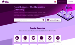 Pointlocals.com thumbnail