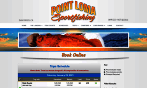 Pointloma.fishingreservations.net thumbnail