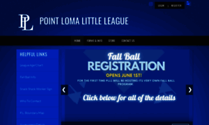 Pointlomalittleleague.com thumbnail