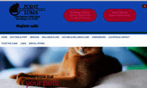 Pointlomavetclinic.com thumbnail