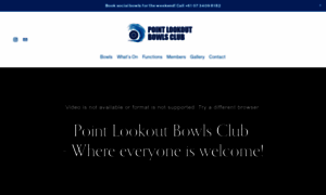 Pointlookoutbowlsclub.com.au thumbnail