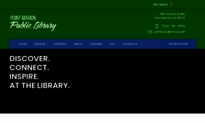 Pointmarionlibrary.com thumbnail
