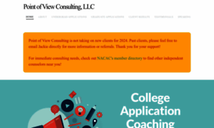 Pointofviewconsulting.com thumbnail