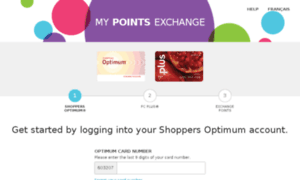 Points-exchange.shoppersdrugmart.ca thumbnail