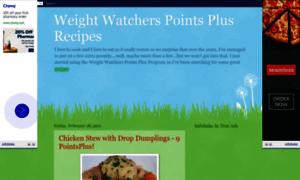 Points-plus-recipes.blogspot.com thumbnail
