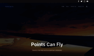 Pointscanfly.com thumbnail