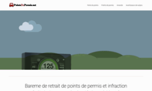 Pointsdepermis.net thumbnail