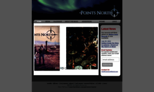 Pointsnorthband.com thumbnail