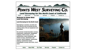 Pointswestsurveying.com thumbnail
