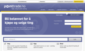 Pointtrade.no thumbnail