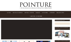 Pointure-magazine.com thumbnail