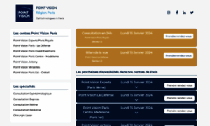 Pointvision.paris thumbnail