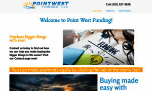 Pointwestfunding.com thumbnail