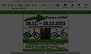 Poison-bikes.de thumbnail