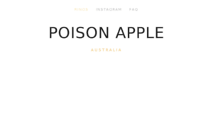 Poisonappleaustralia.com thumbnail