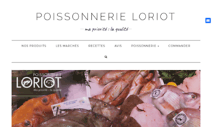 Poissonnerie-loriot.fr thumbnail