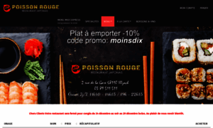Poissonrouge-restaurant.fr thumbnail