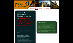 Poitierslocations.free.fr thumbnail