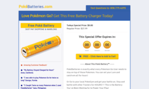 Pokebatteries.com thumbnail