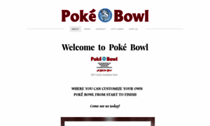 Pokebowlmeridian.com thumbnail