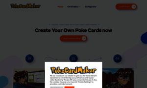 Pokecardmaker.com thumbnail