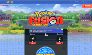 Pokefusion.japeal.com thumbnail